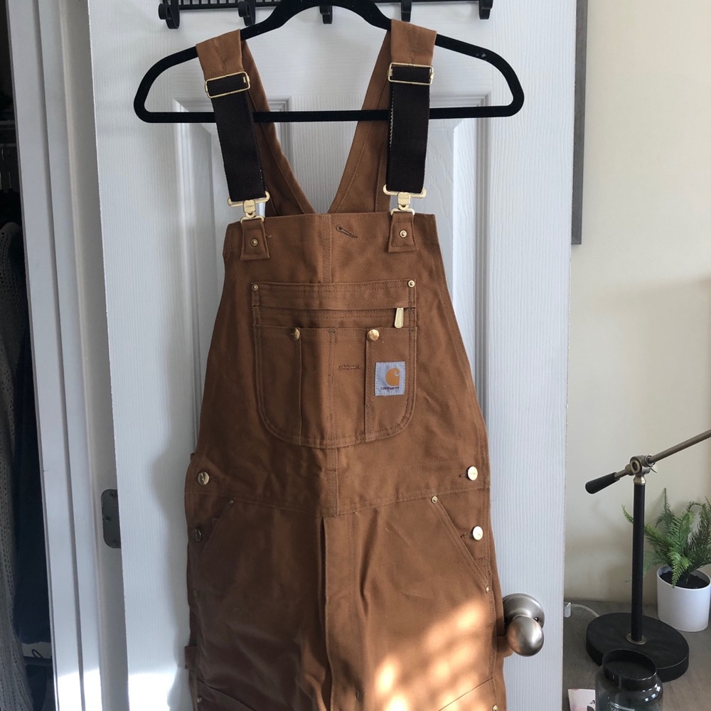 Carhartt Overalls 34x32